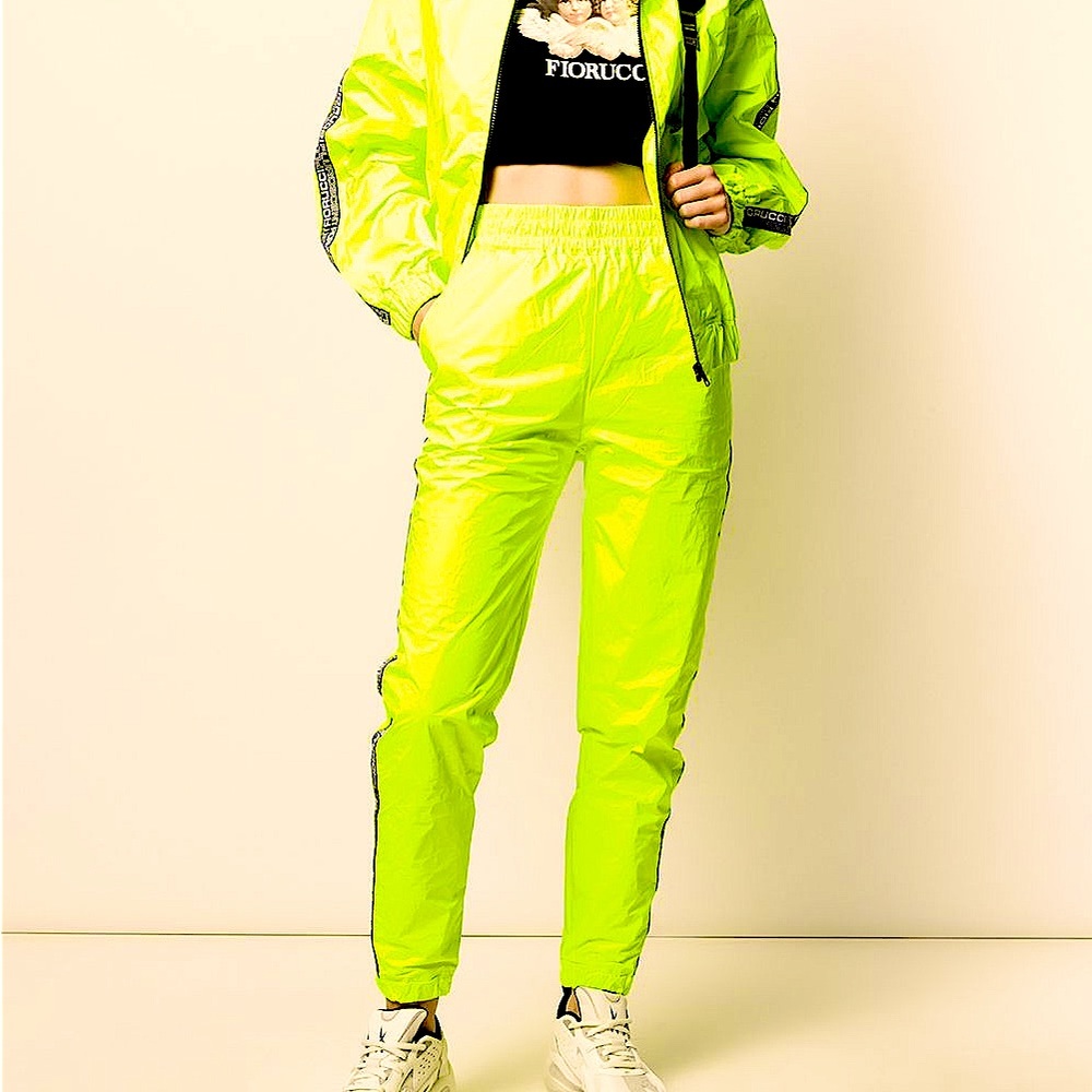 Fiorucci Tyvek Track Trousers